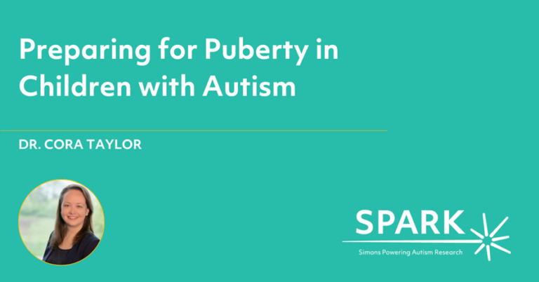 Spark For Autism Webinar