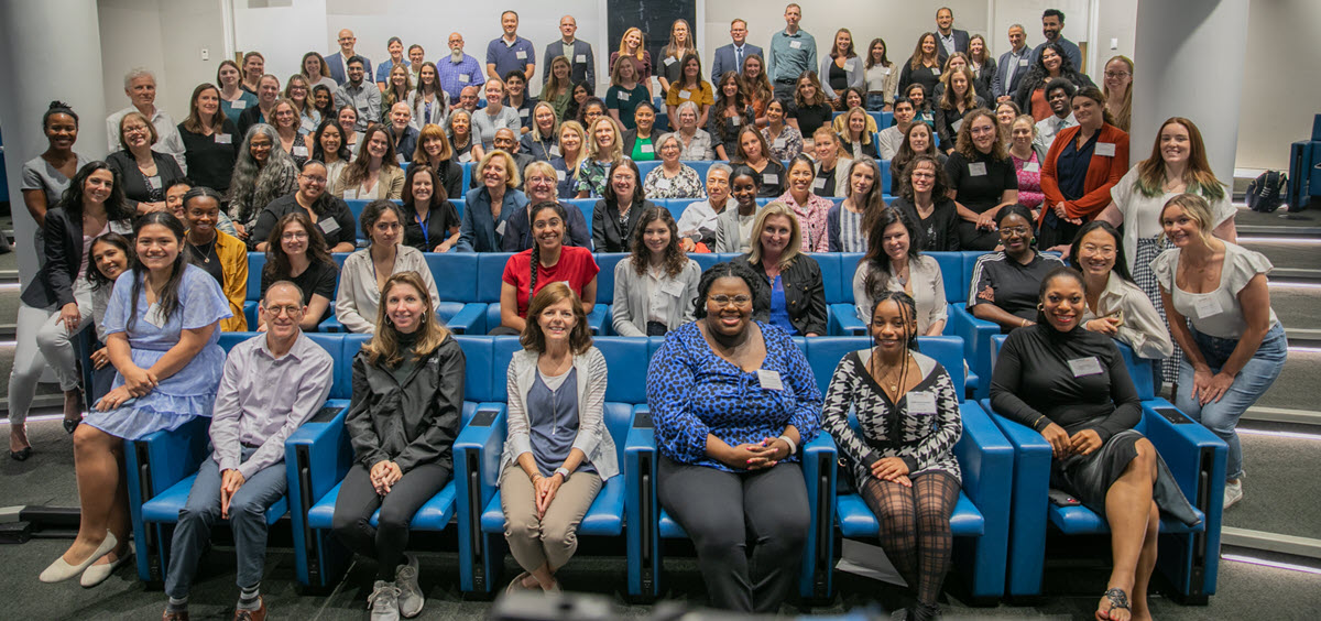 A photo of SPARK central and clinical site staff