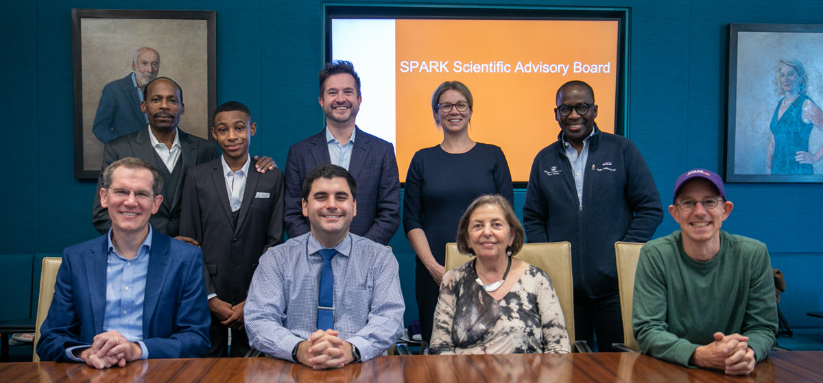 A photo of SPARK's Scientific Advisory Board taken in October 2024
