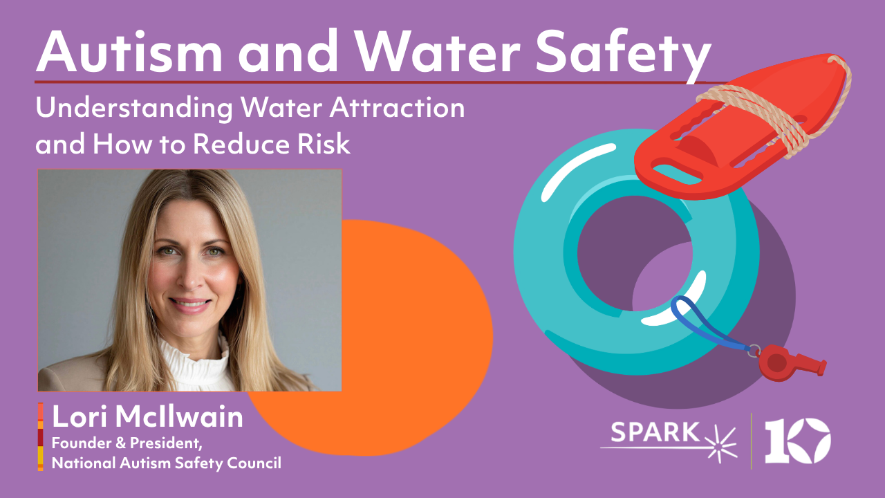 SPARK's June 2026 webinar on autism and water safety