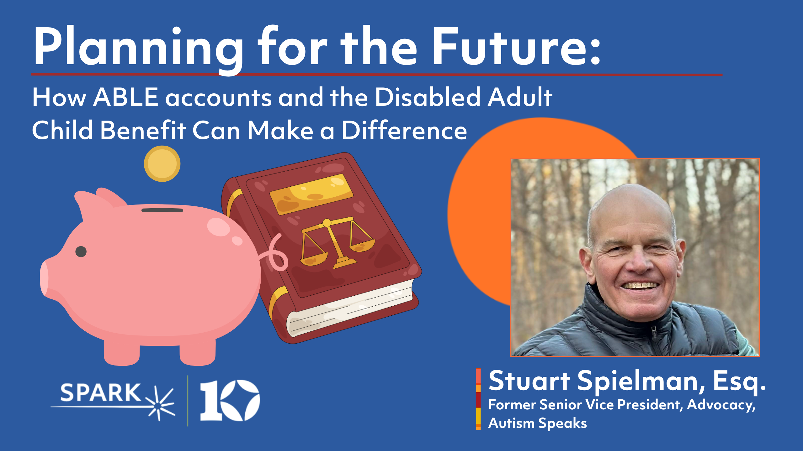 SPARK webinar on planning for the future.