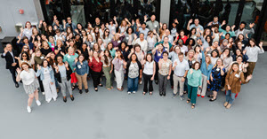 A photo of SPARK central and clinical site staff at 2026 meeting